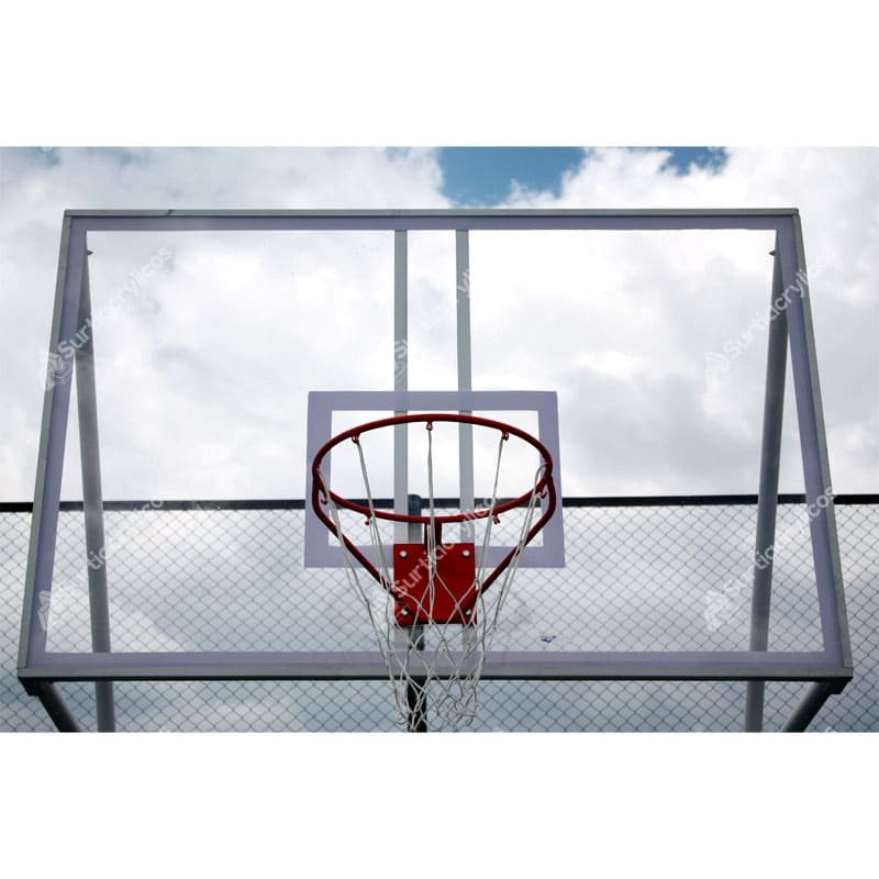 Tablero de Baloncesto Todo En Estructuras Deportivas Surtiacrylicos